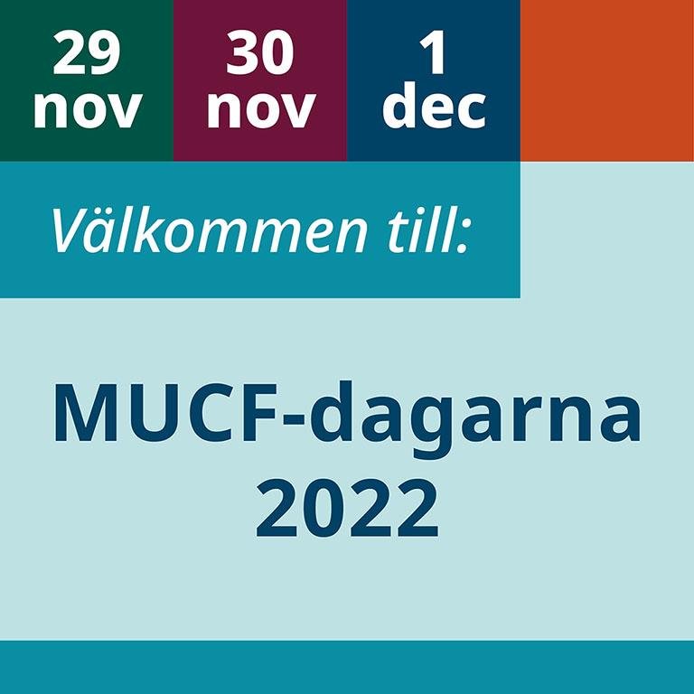 MUCF-dagarna 2022