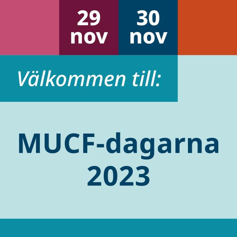 MUCF-dagarna 23