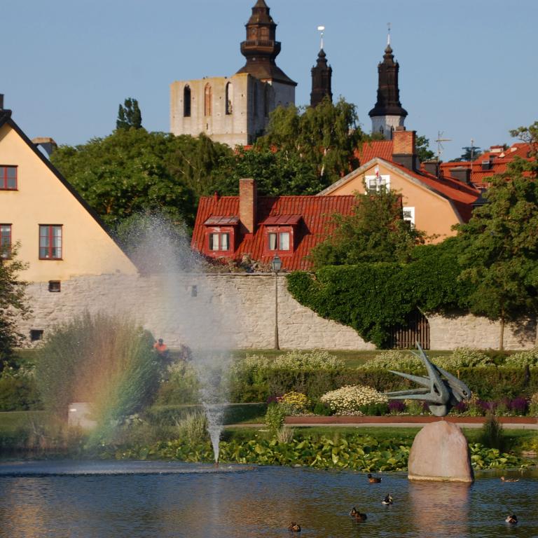 Almedalen, Visby