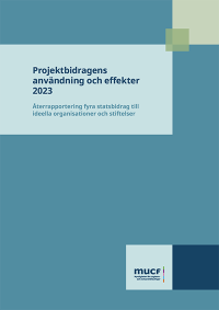 Rapport Projektbidragens användning och effekter 2023