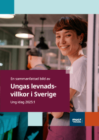 Framsidesbild av rapporten Ungs idag 2025