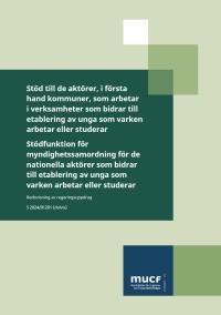 Bild på rapporten