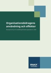 Bild rapport-organisationsbidrag-2025