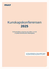 Rapport Kunskapskonferensen 2025
