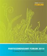 Omslag till Partsgemensamt forum 2014