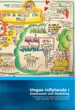 Omslag till delrapporten om Ungas inflytande