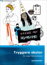 Omslag till Tryggare skolor - slutrapport