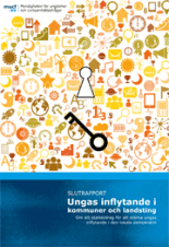 Omslag till slutrapporten Ungas inflytande i kommuner och landsting