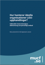 Hur hanterar ideella organisationer LOU-upphandlingar?