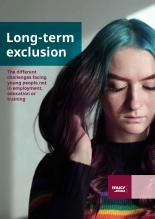 Framsida av rapporten Long-term exclusion