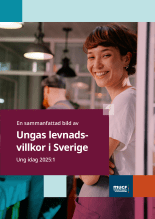 Framsidesbild av rapporten Ungs idag 2025