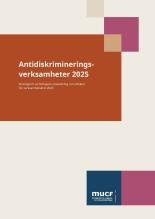 Bild rapport_verksamhetsbidrag-till-antidiskrimineringsverksamheter-2025