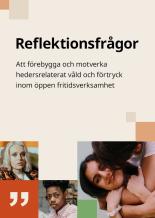 Bild på framsida av broschyren