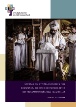 UPPDRAG OM ATT ÖKA KUNSKAPEN HOS KOMMUNER, REGIONER OCH MYNDIGHETER OM TROSSAMFUNDENS ROLL I SAMHÄLLET 