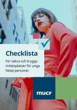 Bild på framsida av checklista
